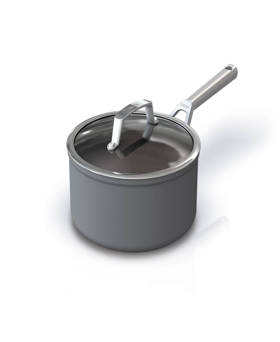 Ninja Foodi NeverStick Premium Hard-Anodized 3.5-Quart Saucepan With ...