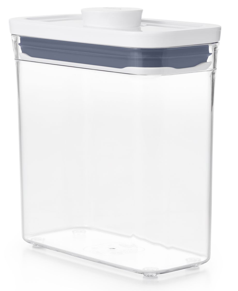 Oxo Pop Slim Short Rectangular Food Storage Container Best Deals And Price History At Joinhoney 7048