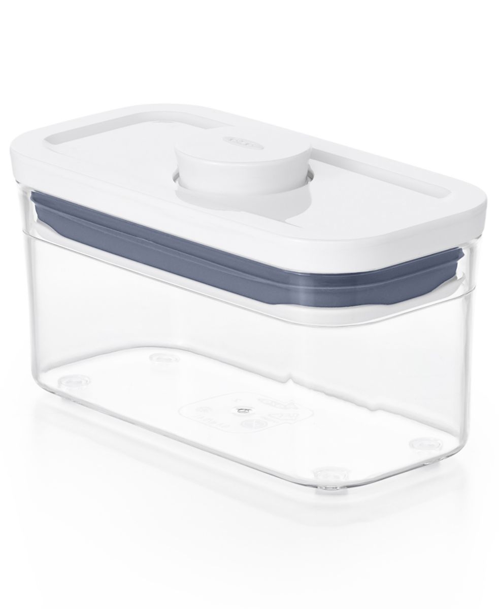 Oxo Pop Slim Rectangular Mini Food Storage Container Best Deals and