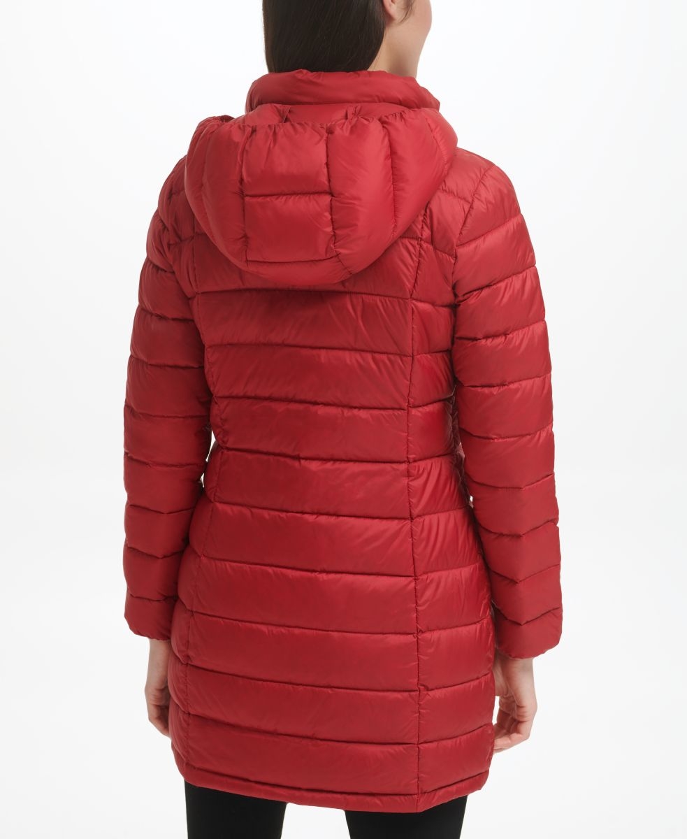 Women's Packable Hooded Down Puffer Coat, Created for Macy's Women's