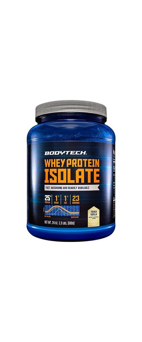 Whey Protein Isolate French Vanilla (1.5 Lbs. / 23 Servings) Best