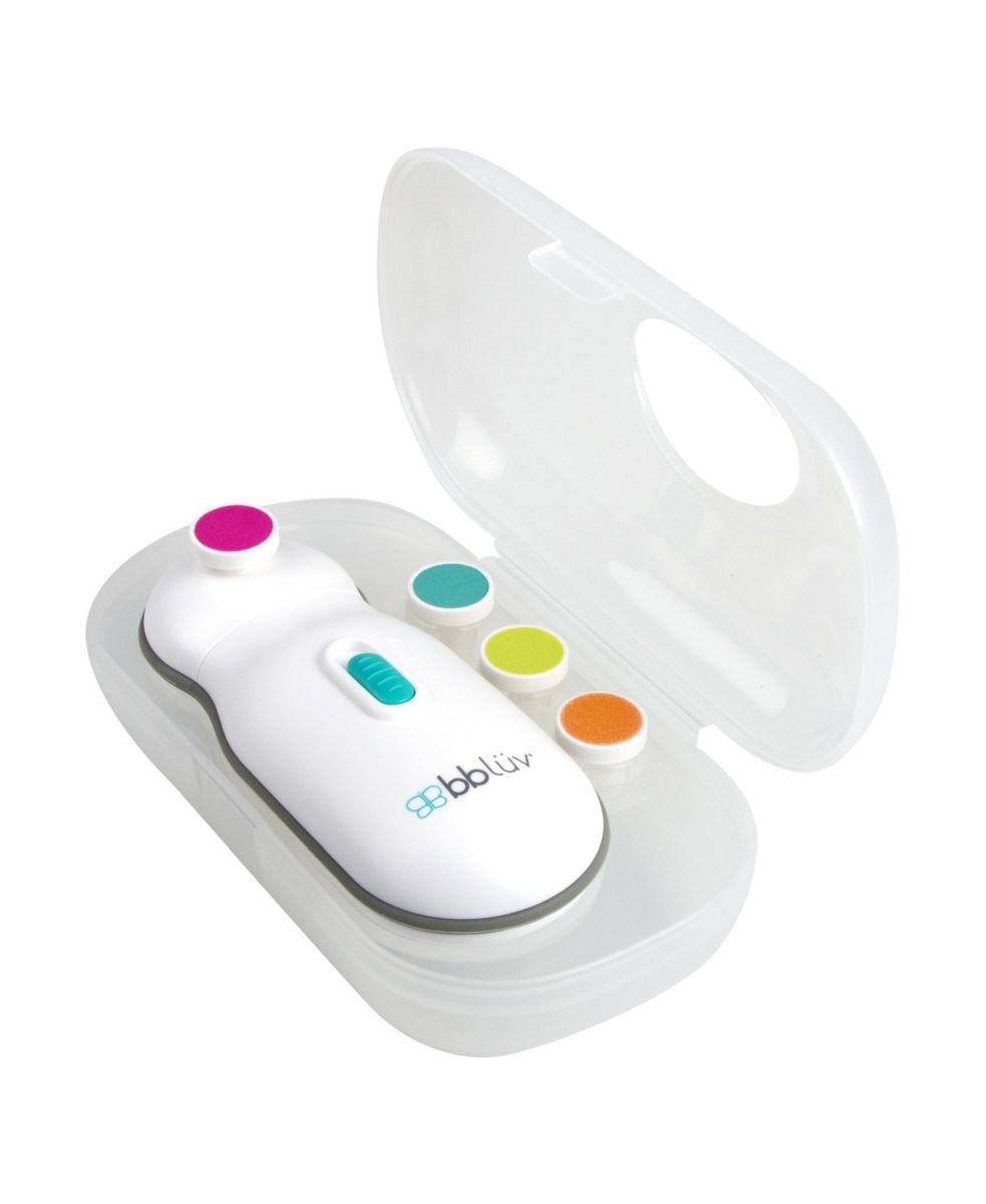 Bbluv Trimo Electric BatteryOperated Nail Trimmer for Baby Best Deals and Price History at