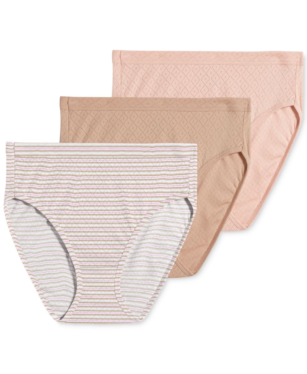 Elance Cotton French Cut Underwear 3Pk 1541, Extended Sizes Best Deals and Price History at