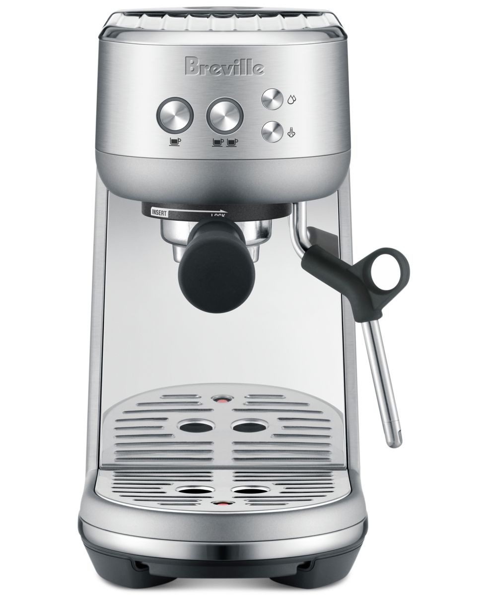 New Gourmia 4-Shot Steam Espresso, Cappuccino, and Latte Maker with Frothing Wand