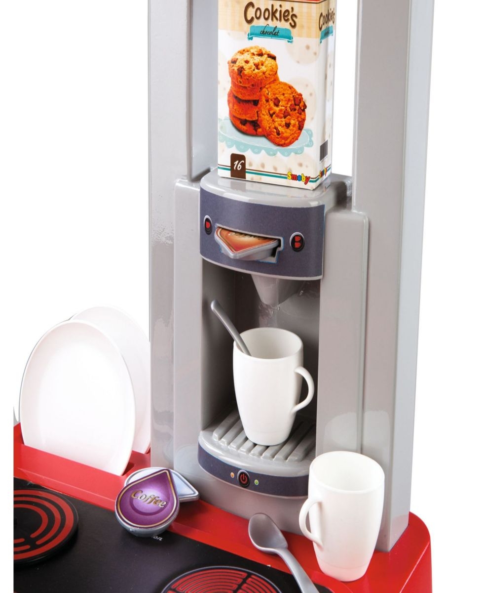 Smoby Bon Appetite Electronic Play Kitchen With 23 Accessories And