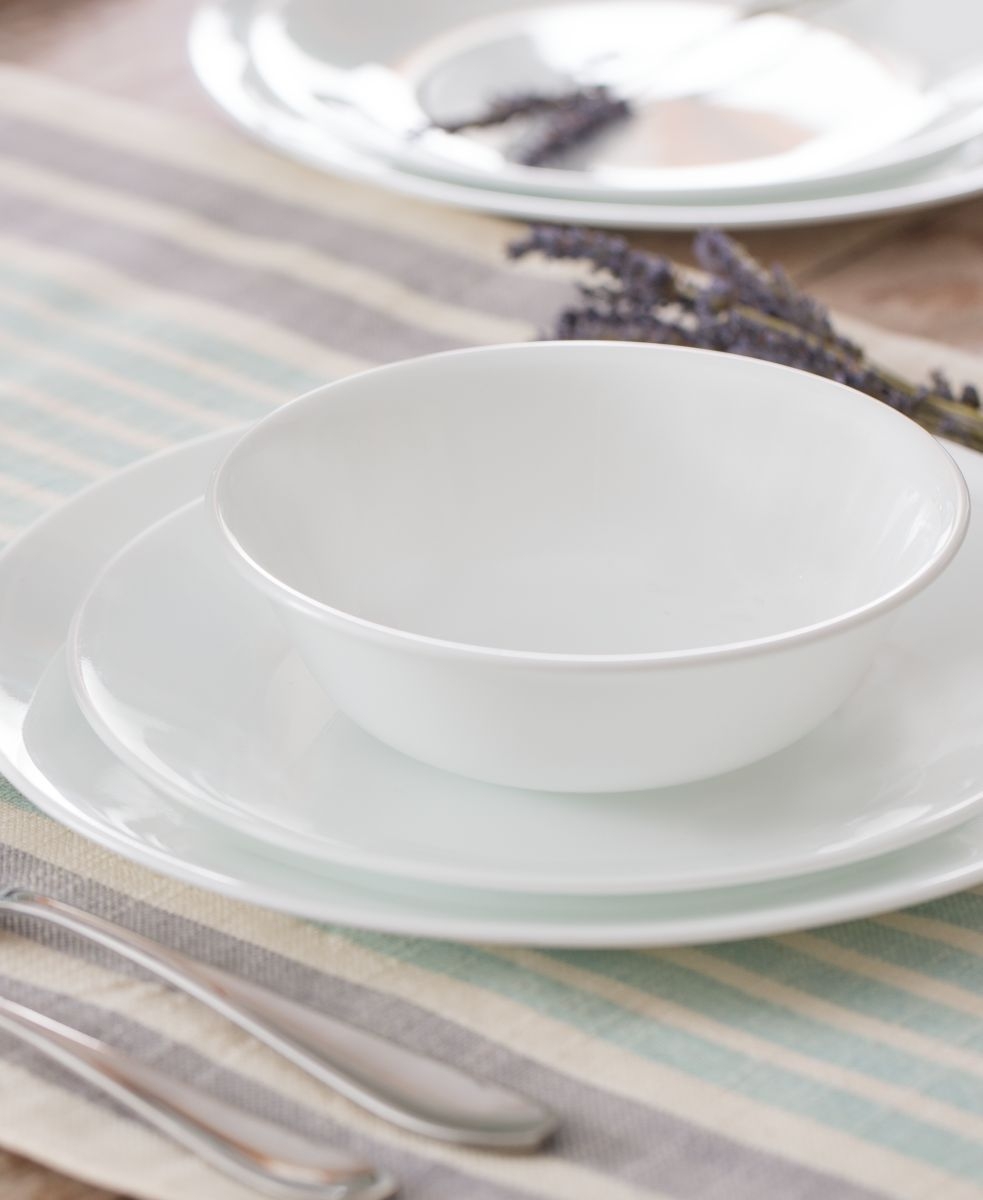 Corelle Livingware 18Piece Dinnerware Set, Service for 6 Best Deals