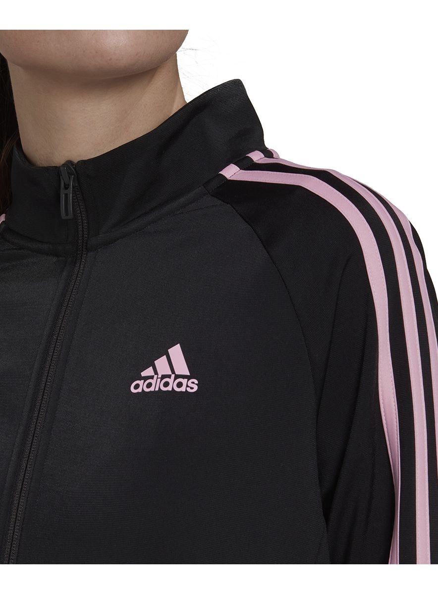 Women's 3Stripe Tricot Track Jacket, XS4X Women's 3Stripe Tricot