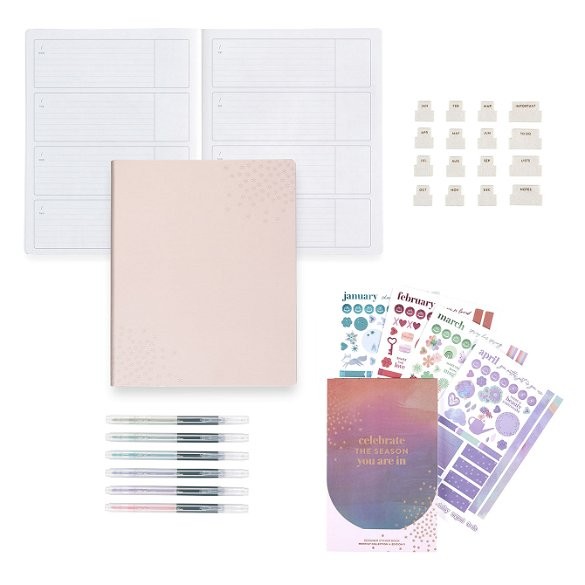 Blush Softbound Undated LifePlanner™ Bundle Die besten Deals und