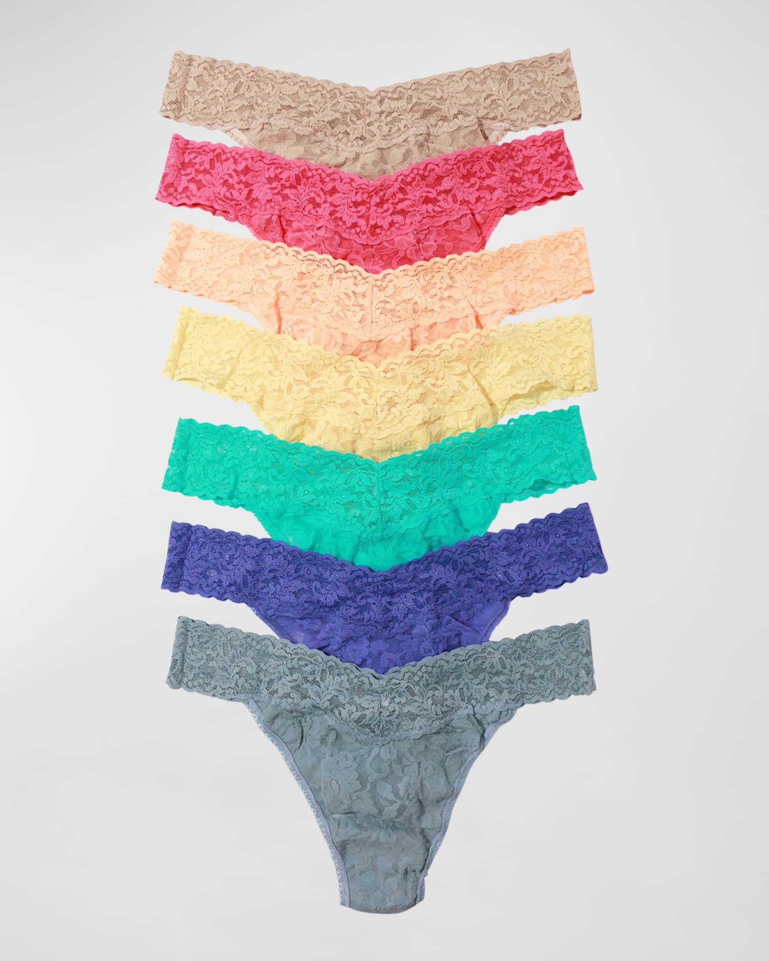Botany Original Rise Lace Thong