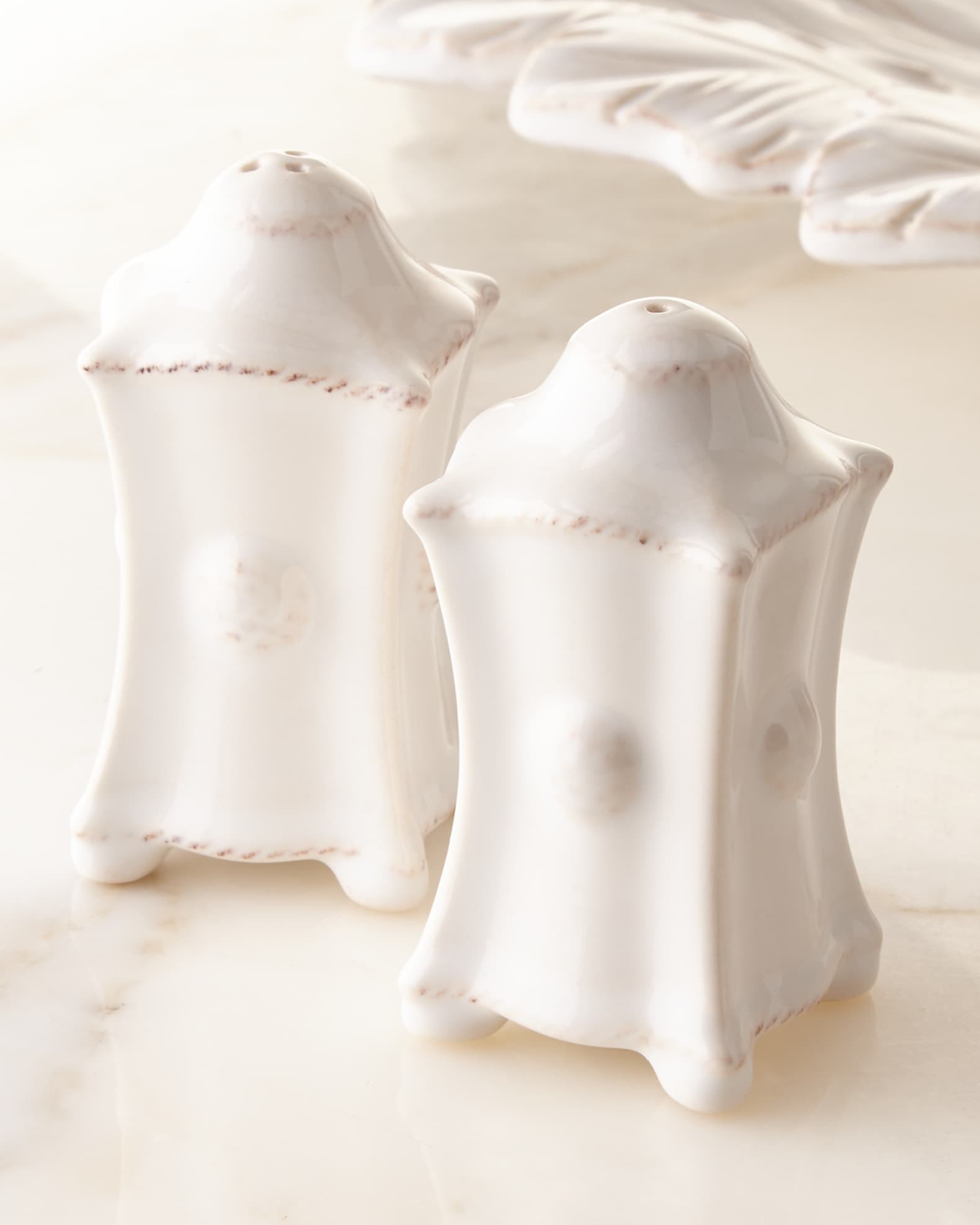 Berry & Thread Whitewash Salt and Pepper Set - By Juliska main image 0