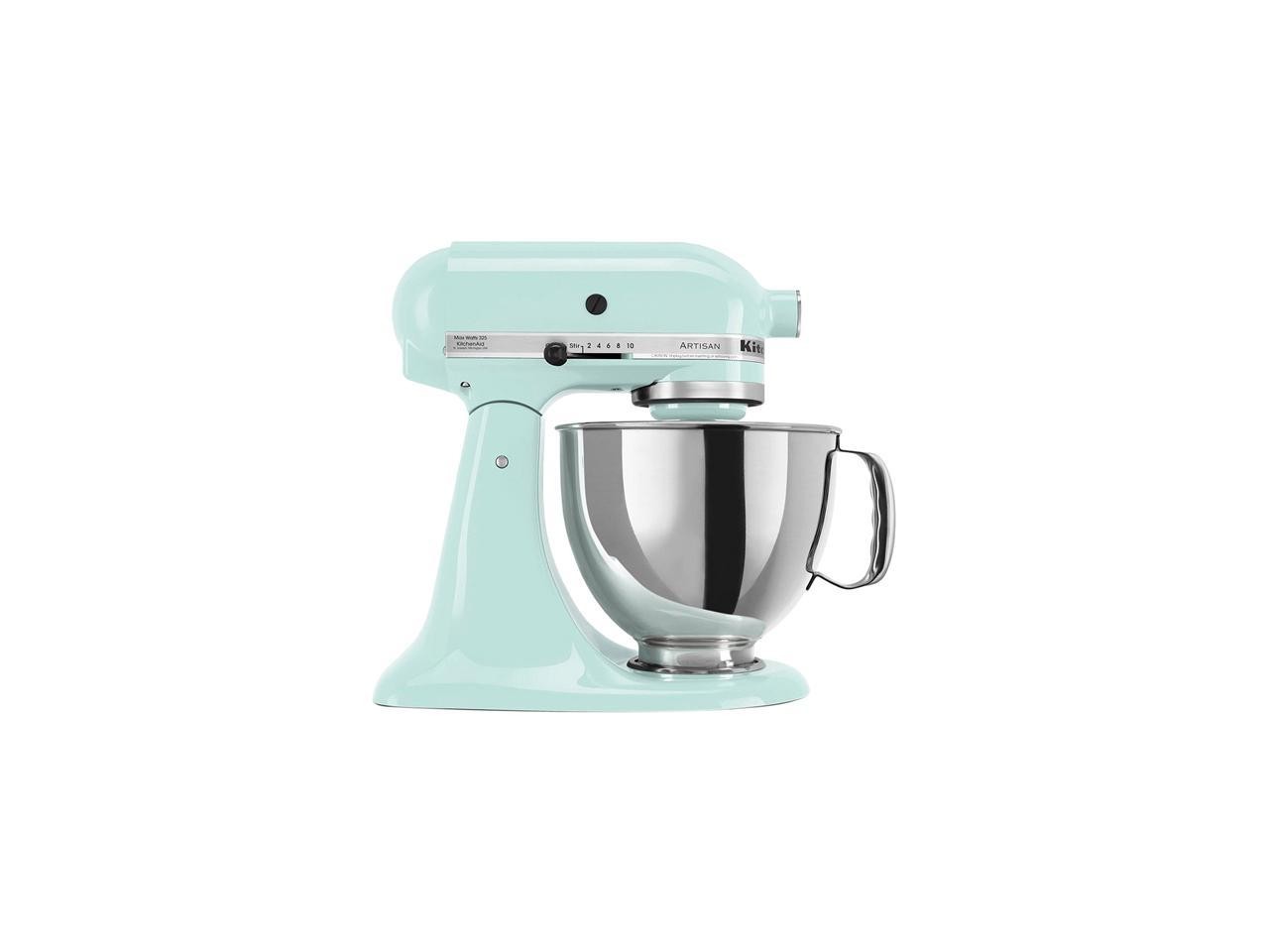 KitchenAid KSM150PSIC Artisan Stand Mixer with Pouring Shield, 5 Quarts