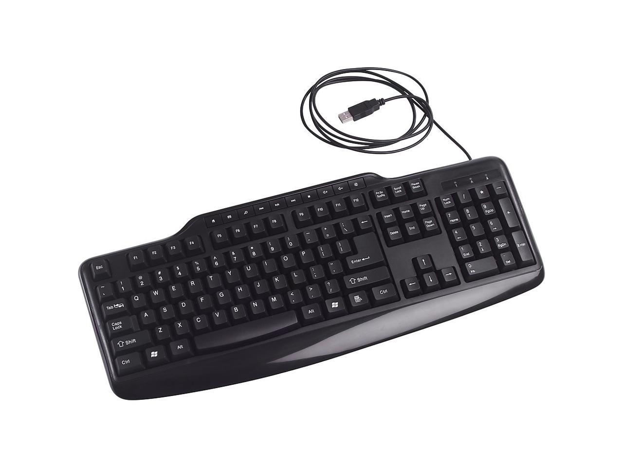 Staples Wired Keyboard Black (51433) 959066 Best Deals and Price