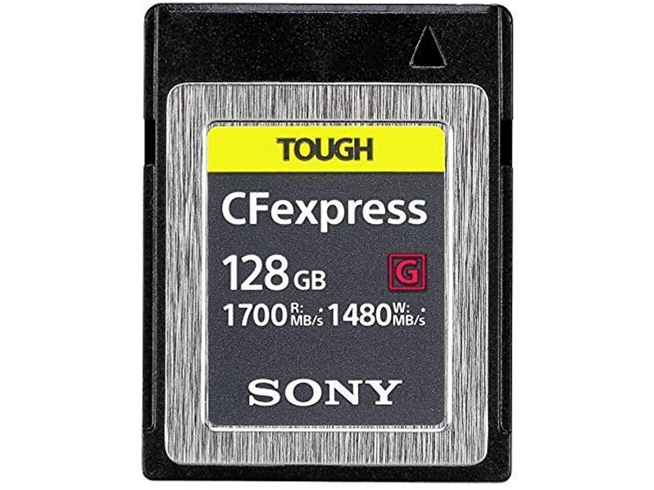 Sony 512GB TOUGH CEB-G Series CFexpress Type B Memory Card Die Besten ...