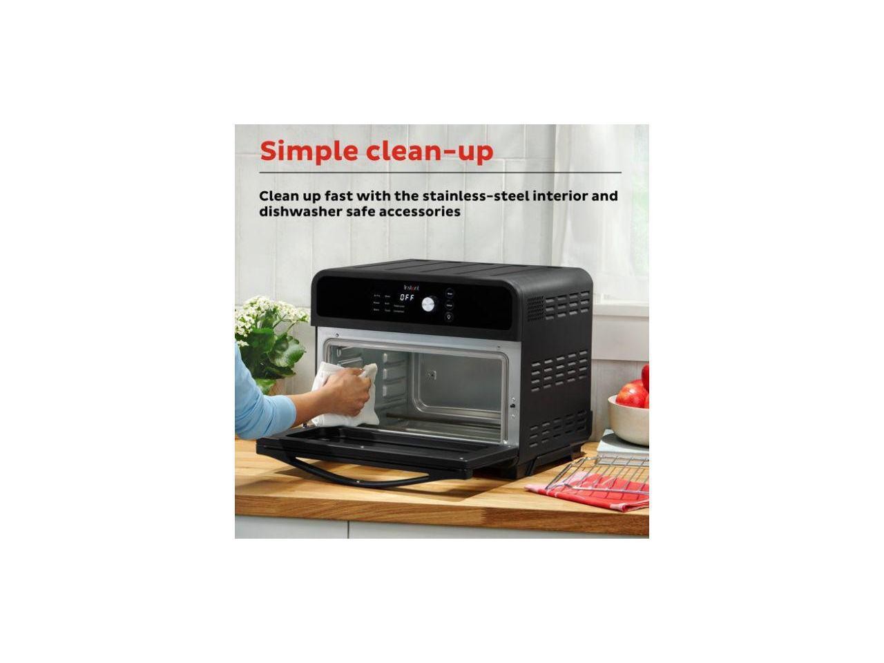 Instant Pot 140-4003-02 Omni 7-in-1 Air Fryer Toaster Oven 18L