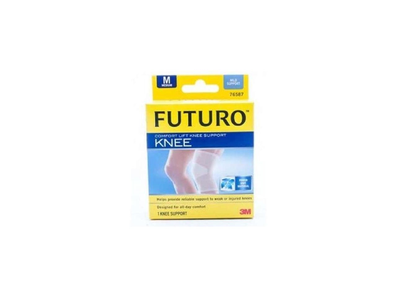 Futuro Comfort Lift Knee Support Medium - 1 ct Best Deals and Price ...