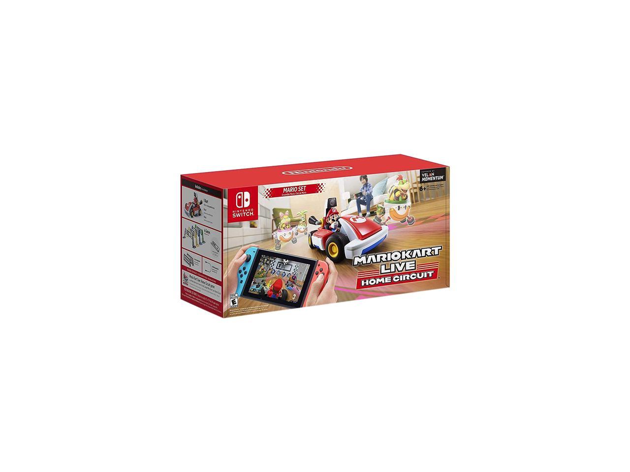 Mejores Ofertas E Historial De Precios De Mario Kart Live Home Circuit Nintendo Switch 6235