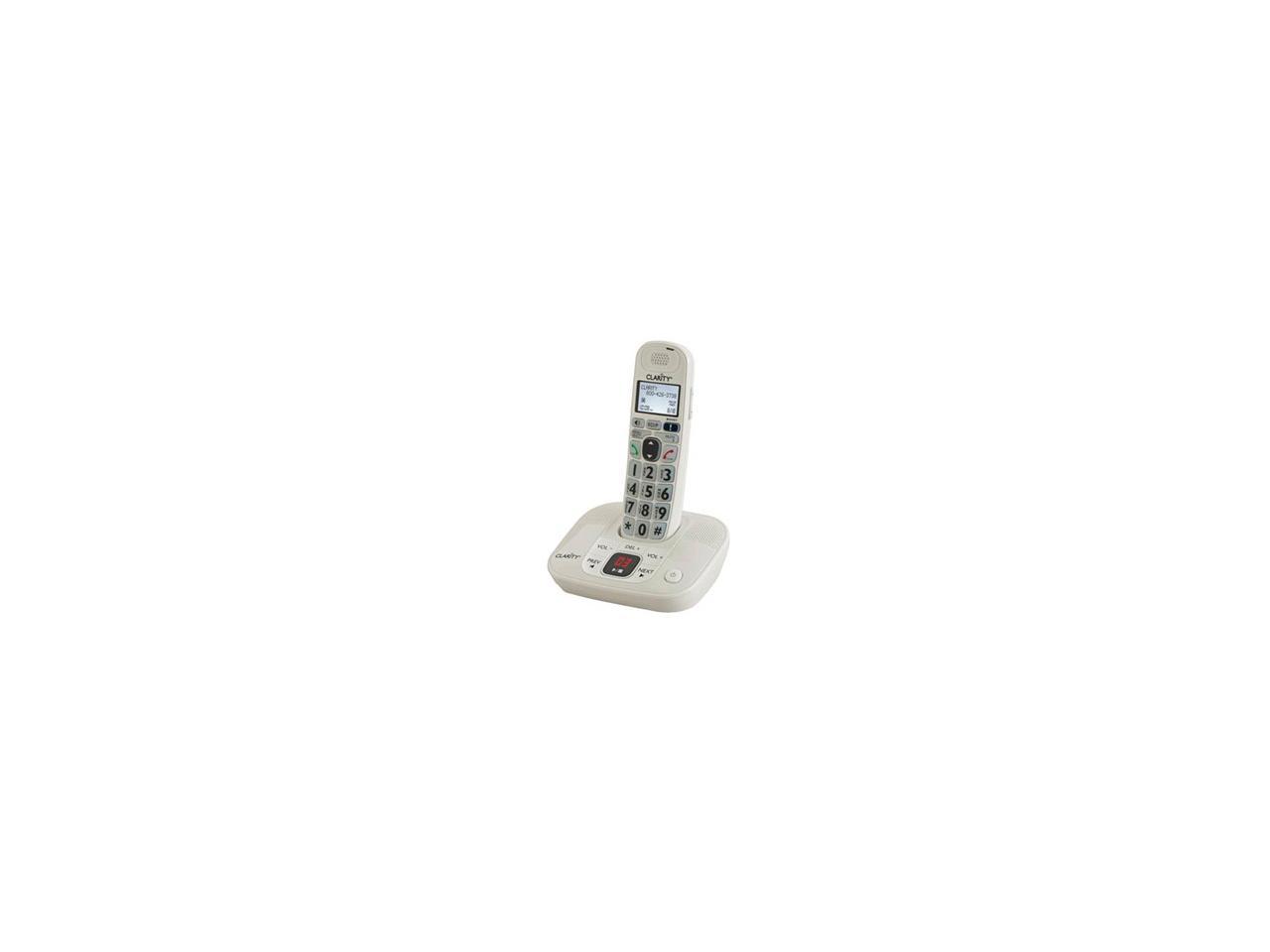 Clarity D714 Amplified Cordless DECT 6.0 Phone with Digital Answering