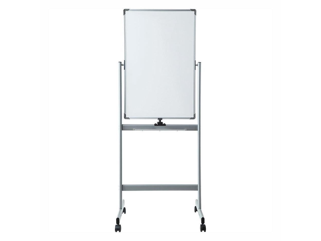 Lorell® DryErase Whiteboard Easel, 36" x 36", Metal Frame
