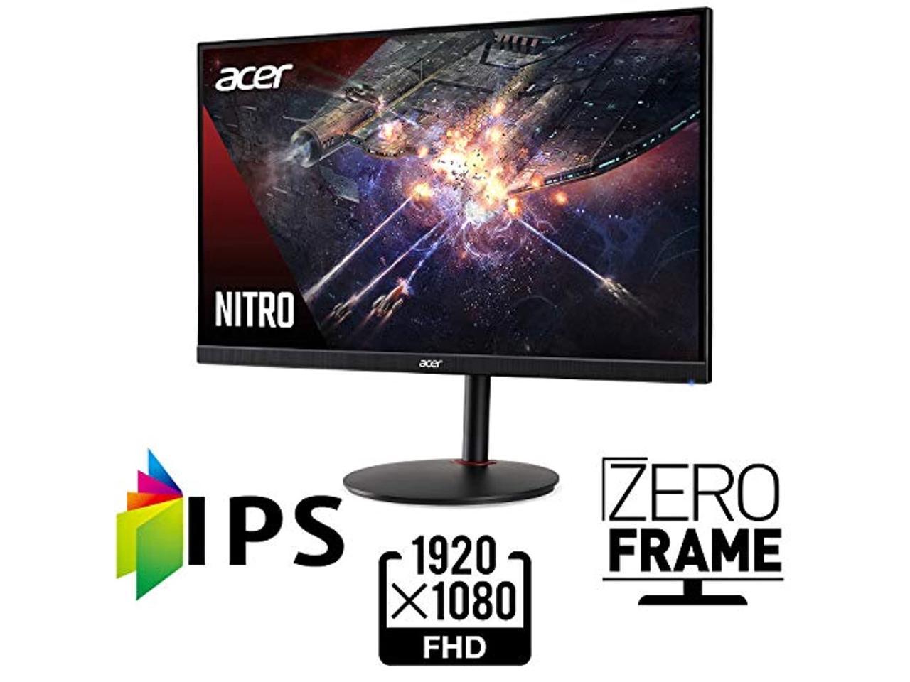 Acer Nitro XV272 Xbmiiprx 27' Full HD (1920 x 1080) IPS Gaming Monitor ...
