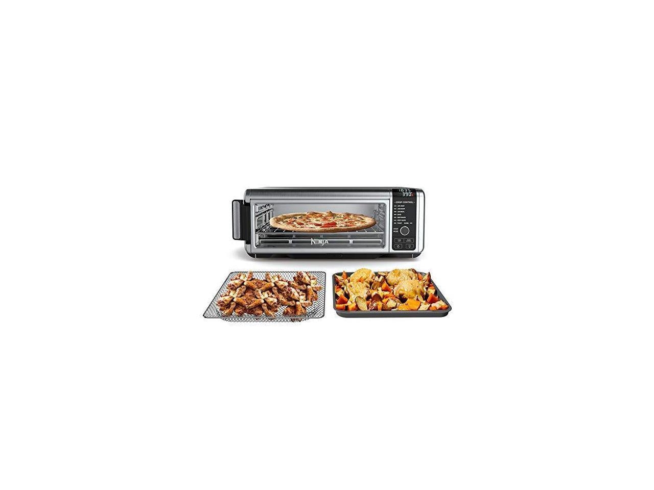 Ninja Foodi Digital, Toaster, Air Fryer, with FlipAway for Storage