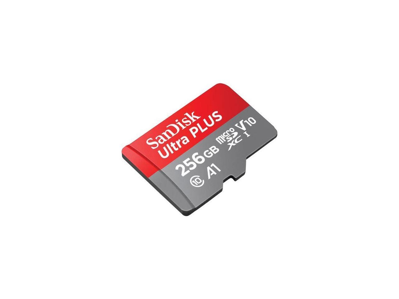 Ultra Plus 256GB microSDXC UHSI Memory Card Best Deals and Price