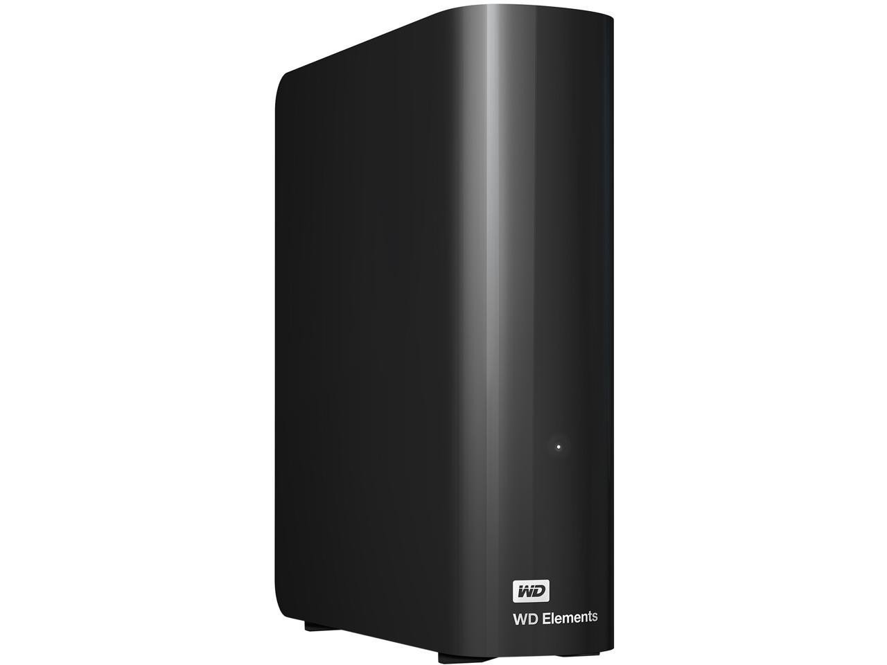 WD Elements 20TB USB 3.0 Desktop External Hard Drive WDBWLG0200HBKNESN