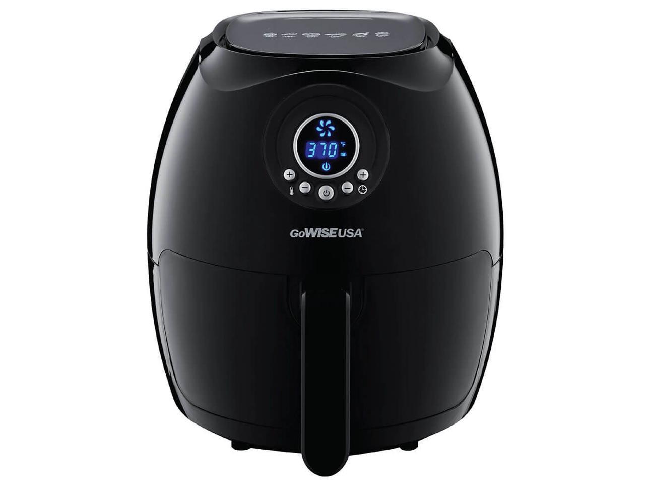 GoWISE 3.7Quart Digital Air Fryer + 100 Recipes Best Deals and Price