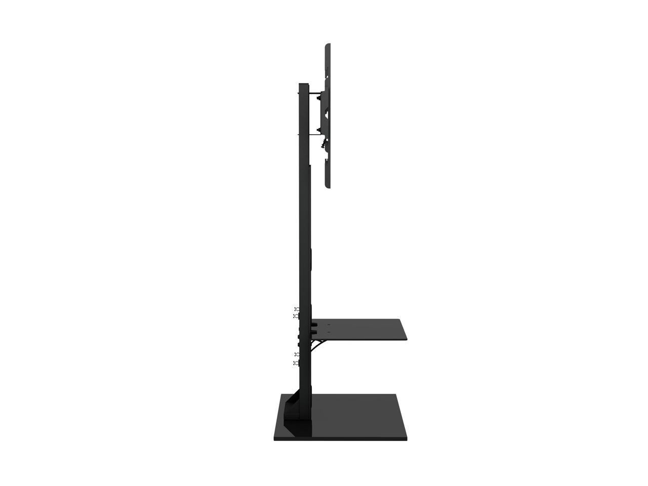 Artistic Slim Height Adjustable TV Mount Stand for 3770 in. Swivel TV