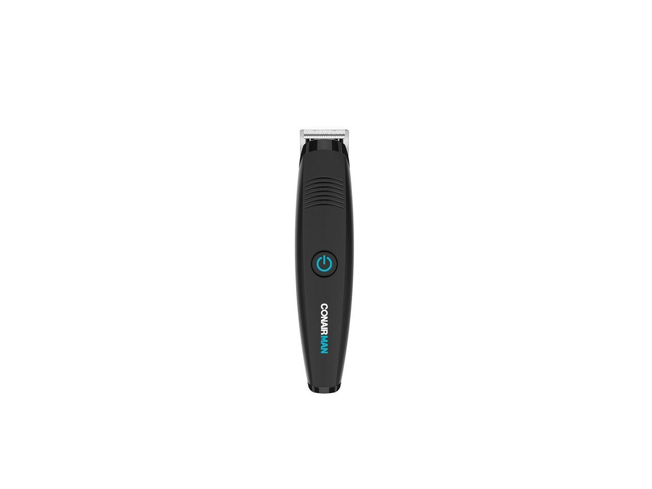 conairman lithium ion powered allin1 men's trimmer with noslip grip