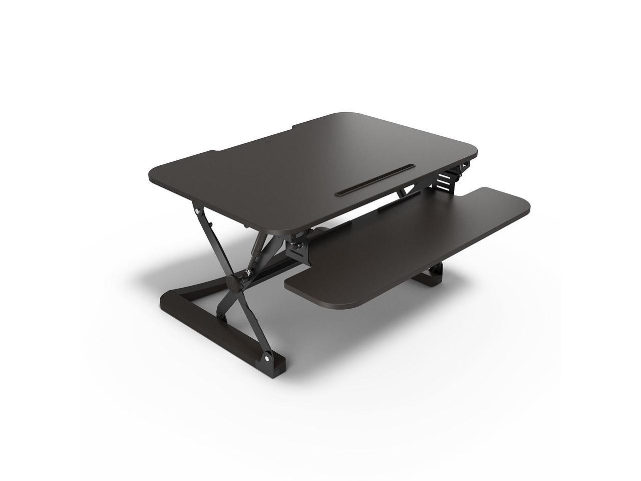 Staples Sit to Stand Adjustable Desk Riser 35" 2452742 Best Deals and