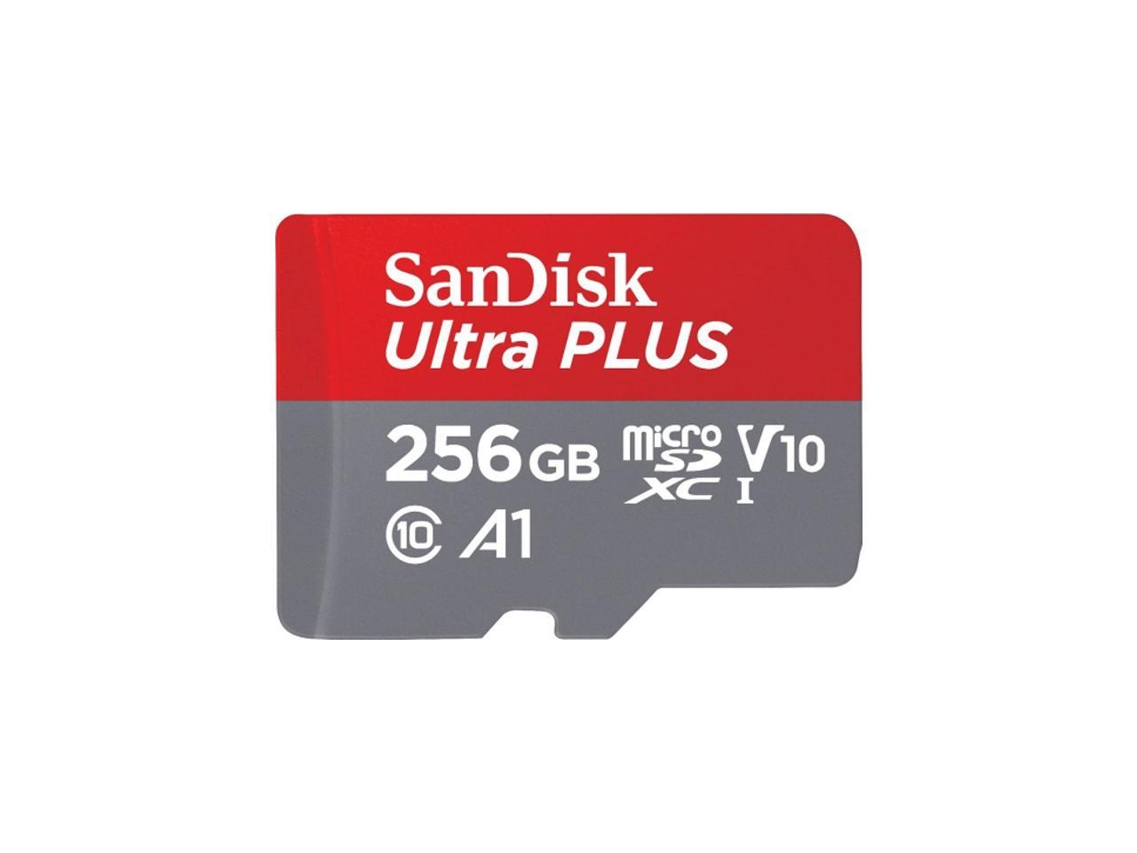 Ultra Plus 256GB microSDXC UHSI Memory Card Best Deals and Price