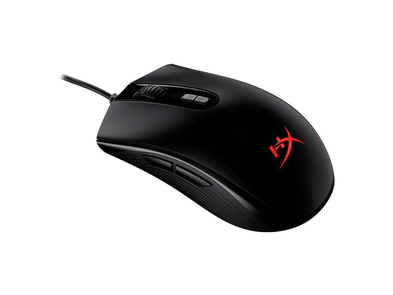 HyperX Pulsefire Core - RGB Gaming Mouse, Software Controlled RGB Light ...