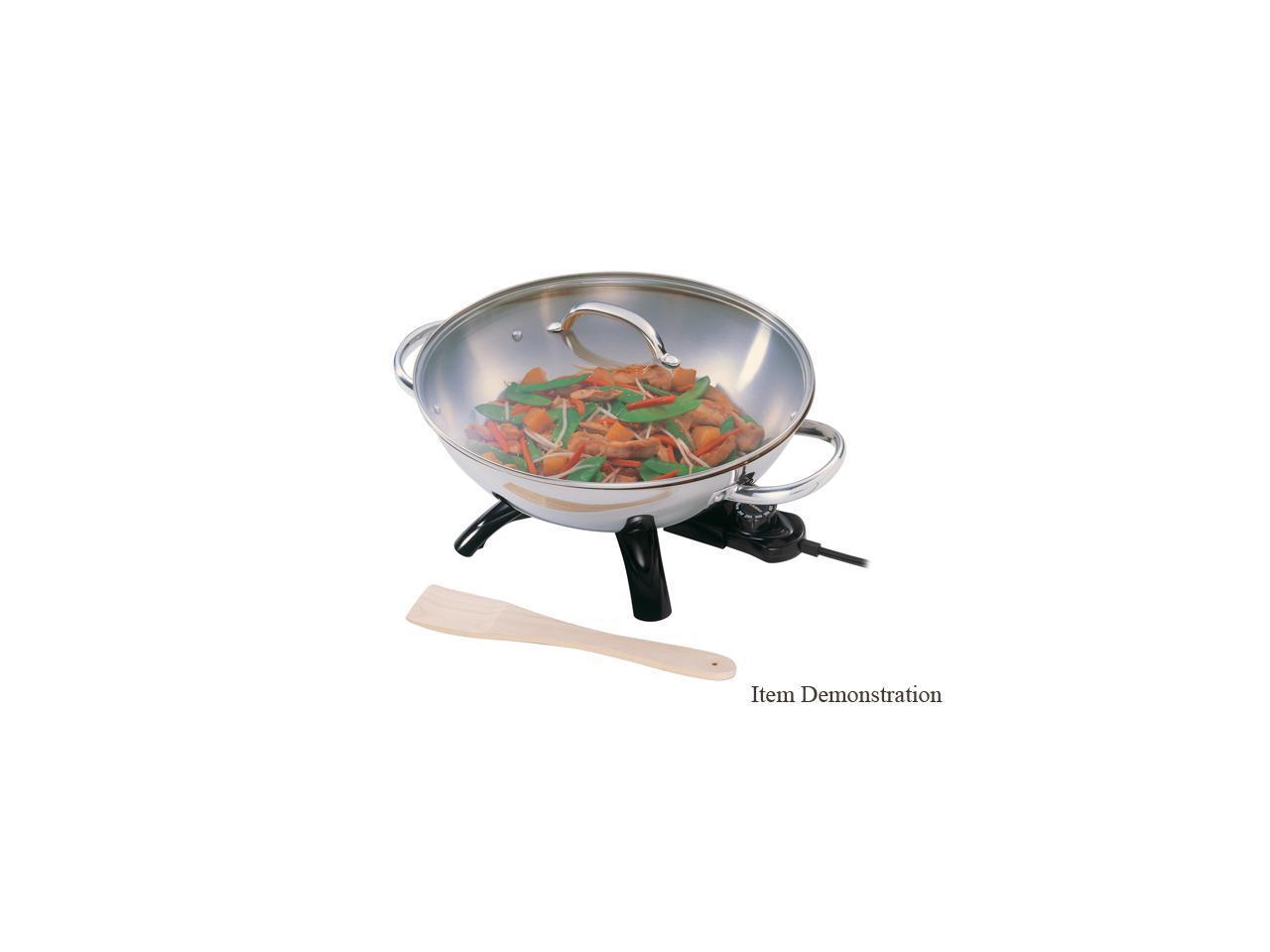 Presto 05900 Stainless Steel Electric Wok