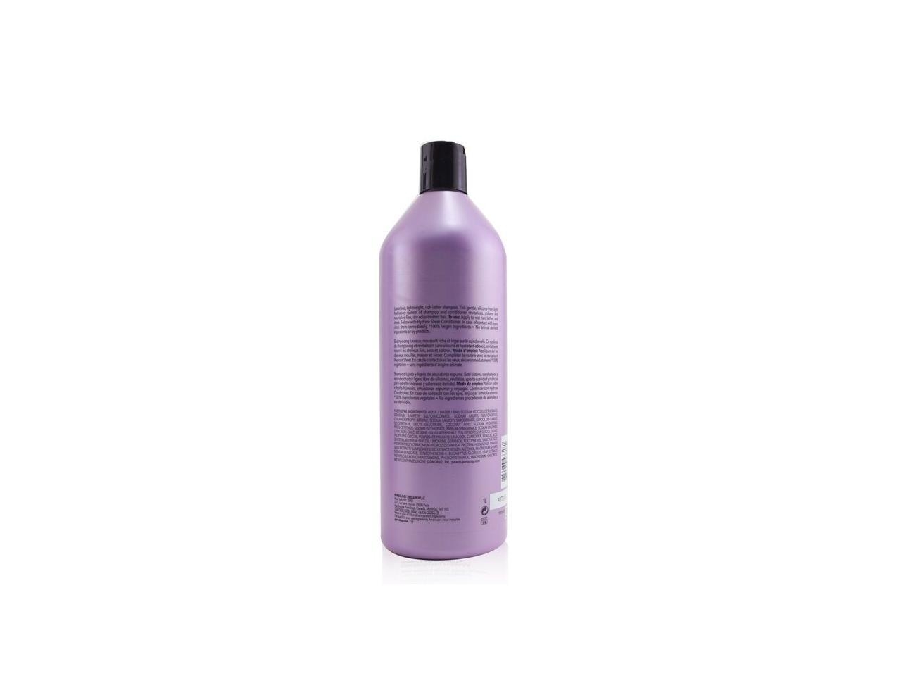 Hydrate Sheer Shampoo (For Fine, Dry, ColorTreated Hair) 1000ml/33