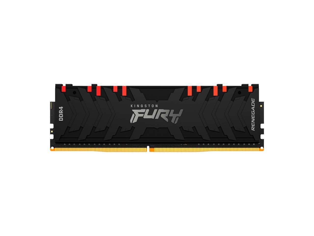 Kingston Fury Renegade RGB 16GB DDR4 3600MHz Memory Module (1 x 16GB ...