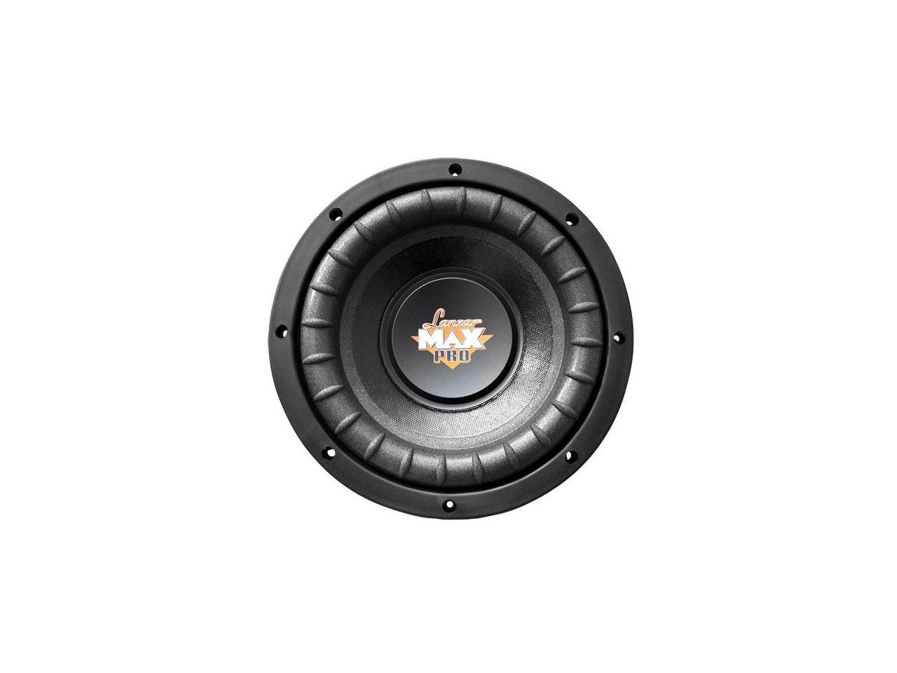 2) LANZAR PRO MAXP84 8' 1600W Car Power Subwoofers Audio Subs Woofers