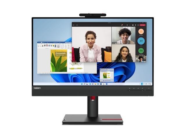 Lenovo ThinkCentre Tiny-In-One 24 inch Gen 5 Touch Computer Monitor ...
