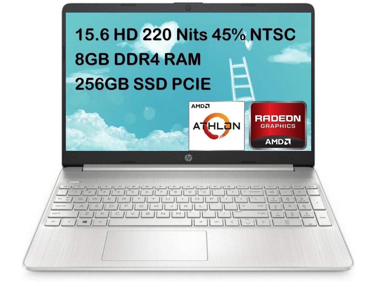Hp 15 Ef1007cac 156 Touchscreen Laptop Amd Athlon Gold 3150u 8gb 256gb W10h Best Deals And 