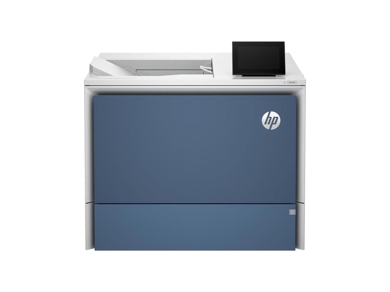 HP LaserJet Enterprise 6701dn Desktop Wireless Color Laser Printer ...