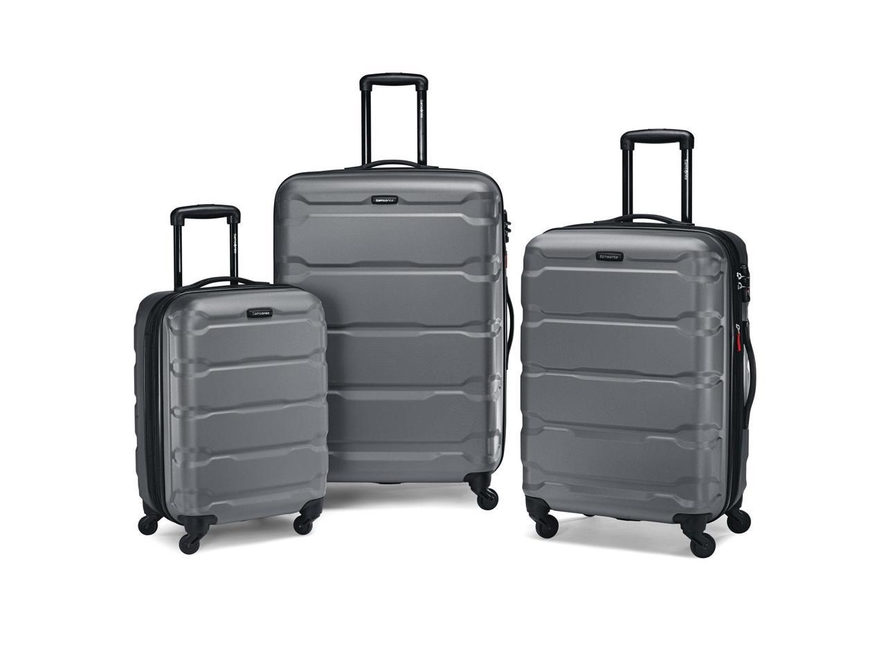 Samsonite Omni 3 Piece Hardside Luggage Nested Spinner Set (20"/24"/28