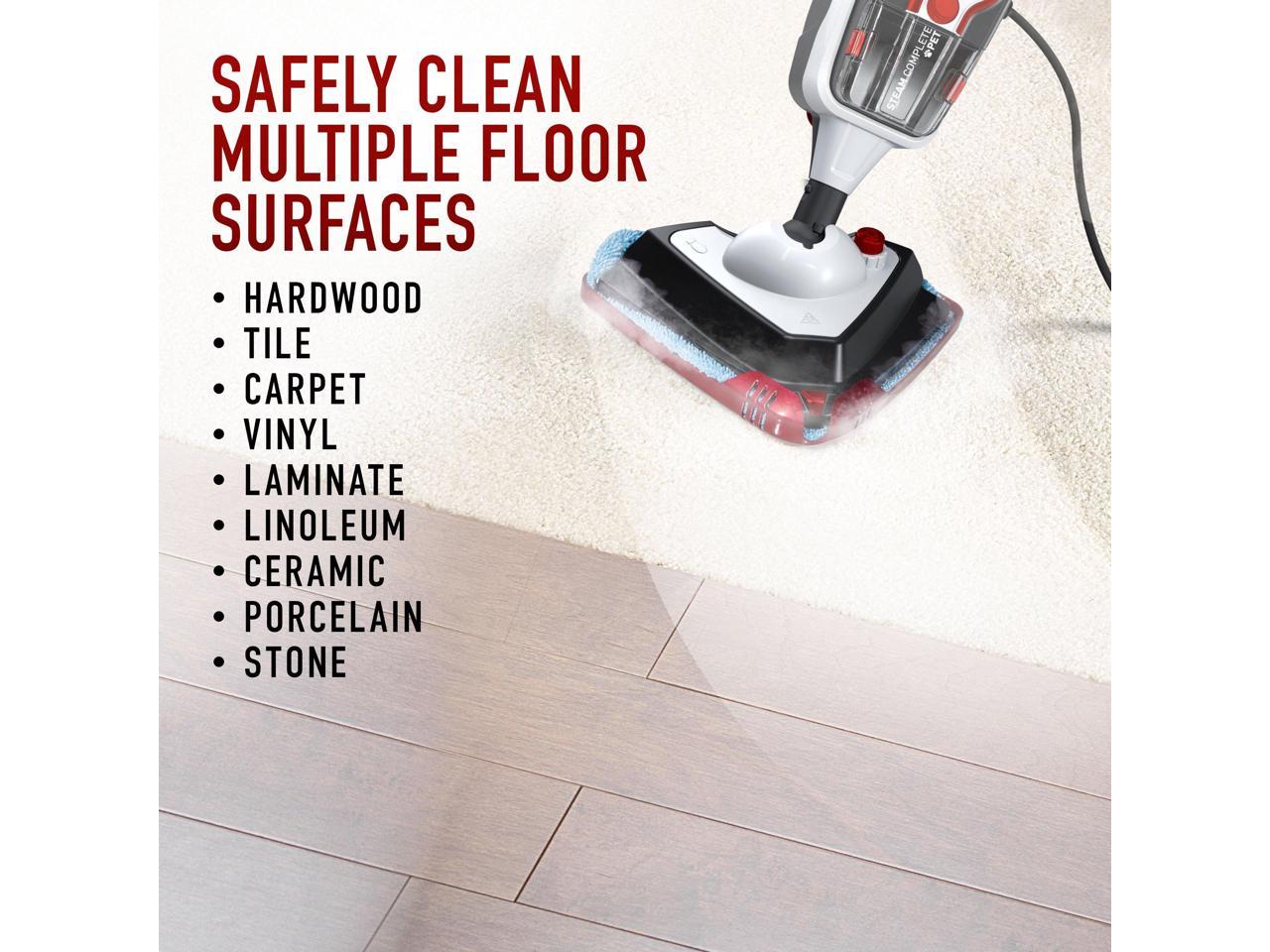Hoover Steam Complete Pet Steam Mop, WH21000 Best Deals and Price