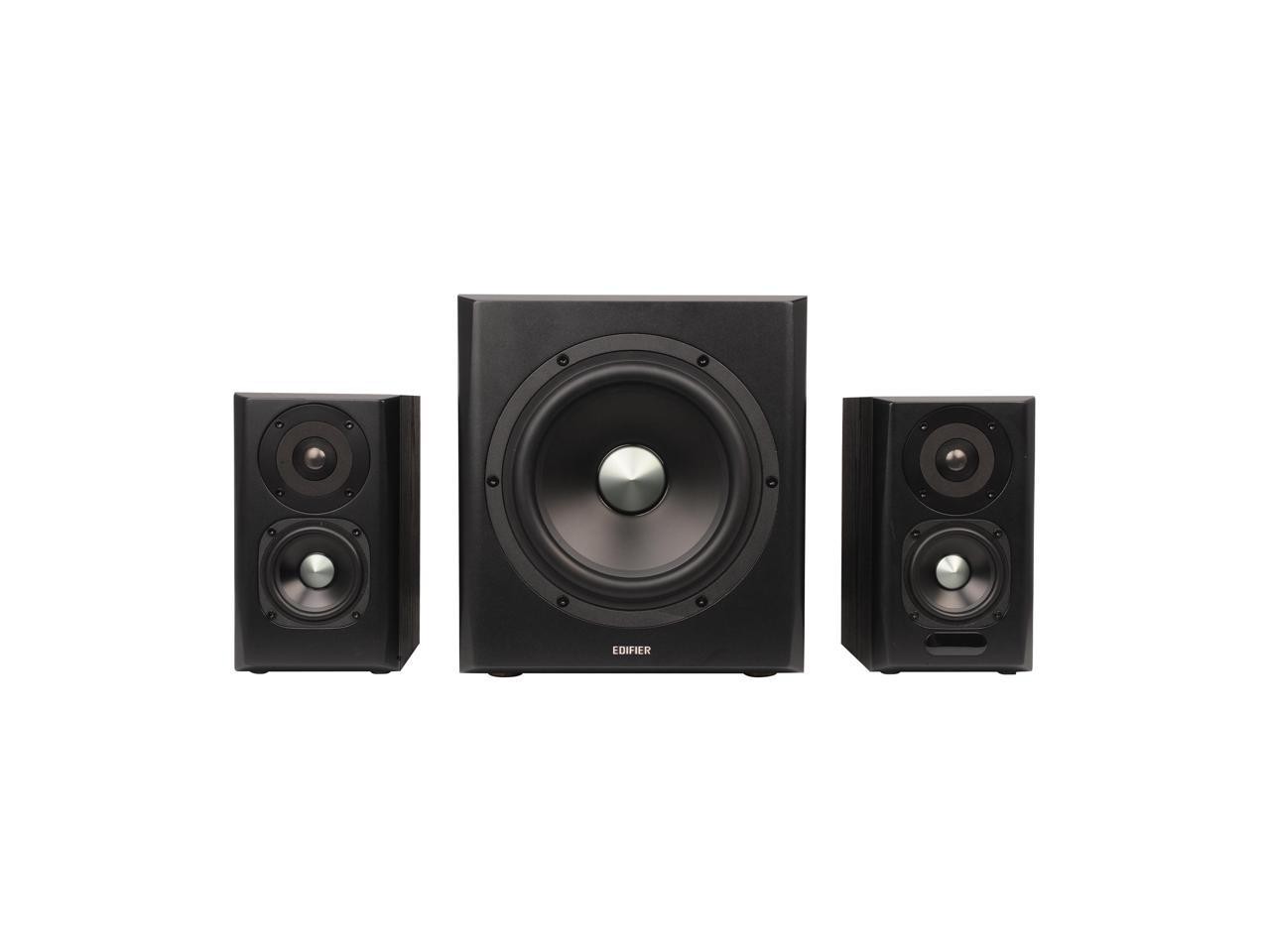 Edifier S351DB Bookshelf Speaker and Subwoofer 2.1 Speaker System