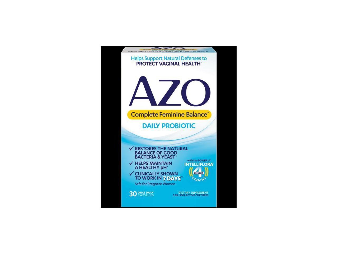 Mejores ofertas e historial de precios de AZO Complete Feminine Balance