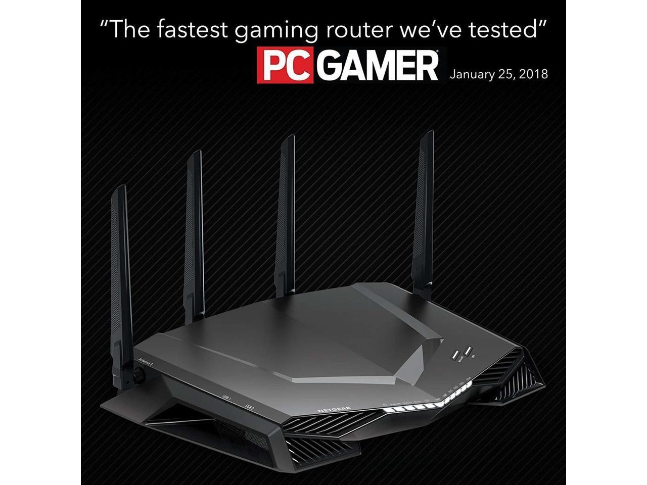 NETGEAR Nighthawk Pro Gaming AC2600 WiFi Router, XR500 2.40 GHz ISM