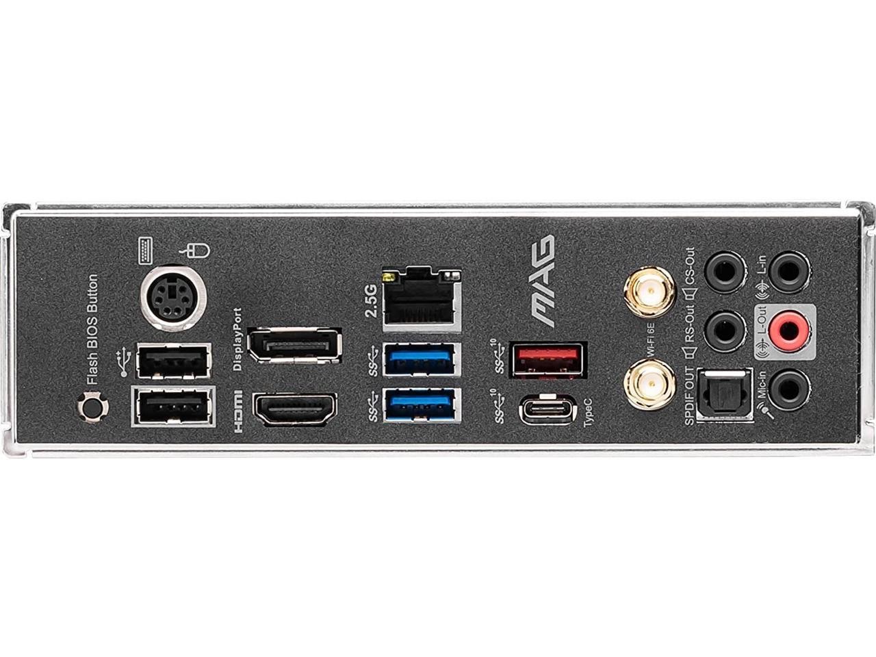 MSI MAG B550 TOMAHAWK MAX WIFI, AMD B550 ATX AM4, 4 Dimm DDR4, PCIE 4.0