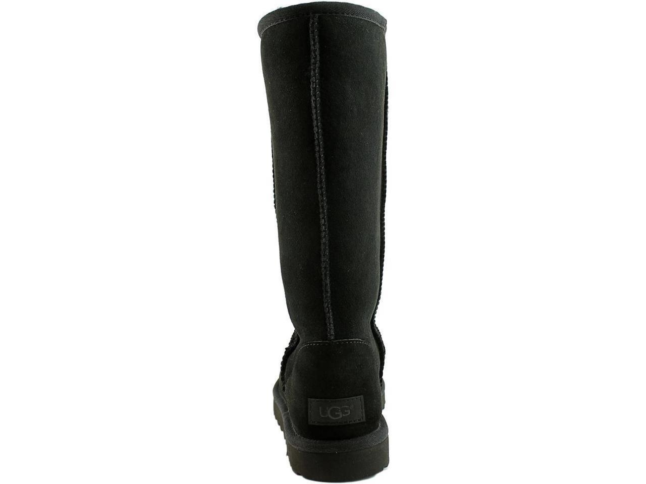 Ugg Australia Classic Tall Ll Women Us 9 Black Winter Boot Best Deals And Price History At 