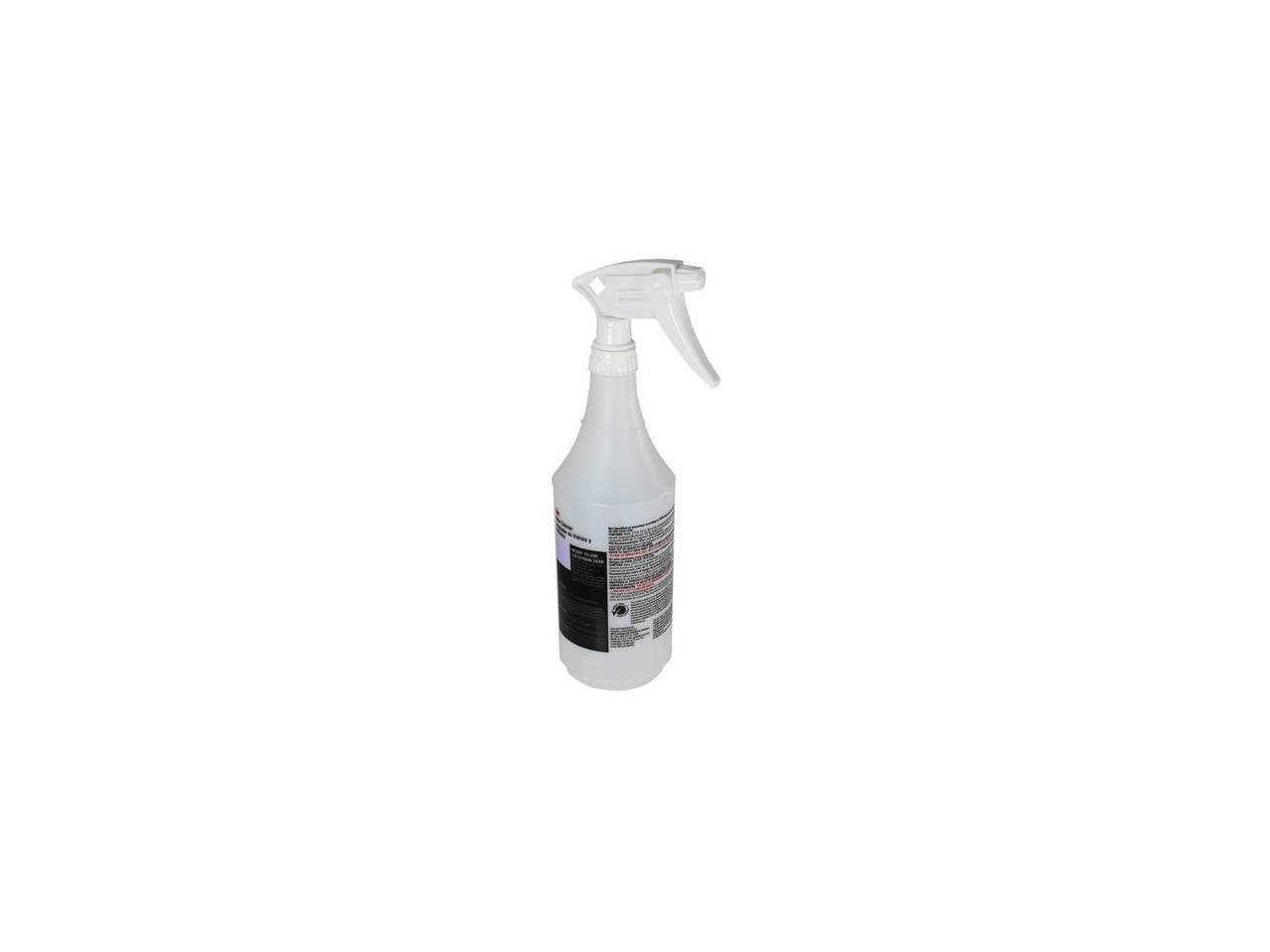 TOLCO 130401 1L Clear Plastic Preprinted Trigger Spray Bottle, 12 Pack ...