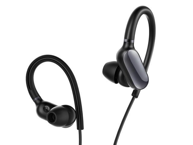 Xiaomi Mi Sports Bluetooth Earphones Mini, Lightweight, IPX4 Water Resistant, Anti-slip Hook Design