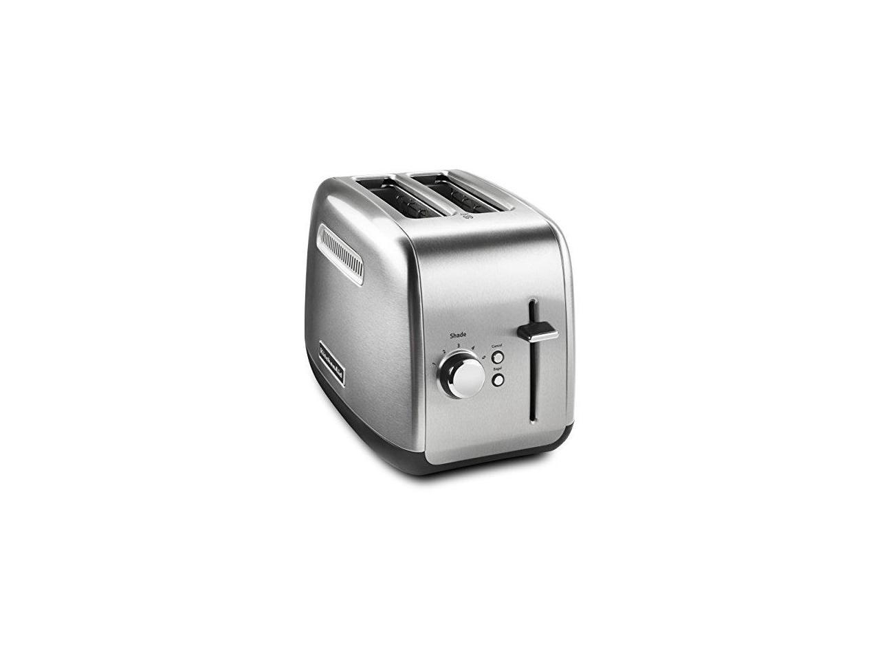 KitchenAid 2 Slice Metal Toaster Manual Lift KMT2115SX Best Deals and