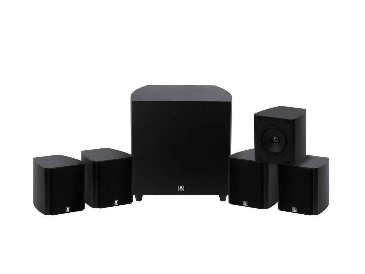 Monoprice Monolith M518HT THX Certified 5.1 Channel Home Theater System